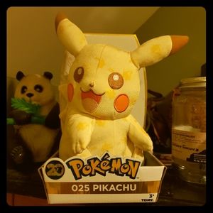 20th anniversary Pokemon Pikachu Plush